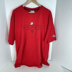 Kasey Kahne Embroidered Racing Shirt, Chase Authentics, 2XL, Red Short Sleeve #9
